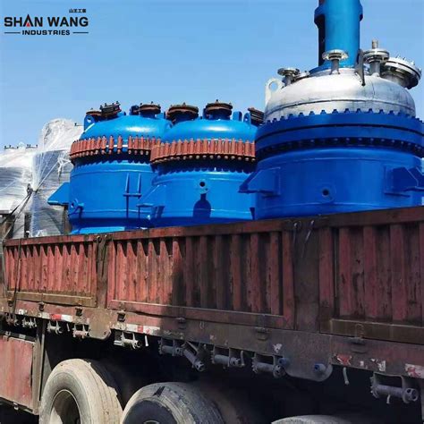 Industrial Anti Corrosion Horizontal Glass Lined Storage Tanks For