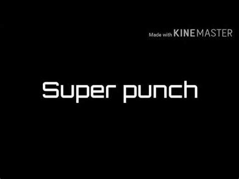 Super Punch Stick Node YouTube