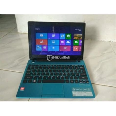 Laptop Acer Aspire One Blue Ram Hdd Harga Murah Di Jakarta