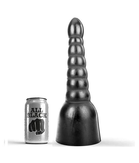 Plug Anal Gode Xxl All Black AB17 Sextoys