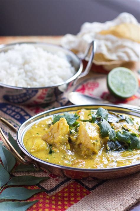 A Quick And Easy Fish Curry In Just 30 Minutes