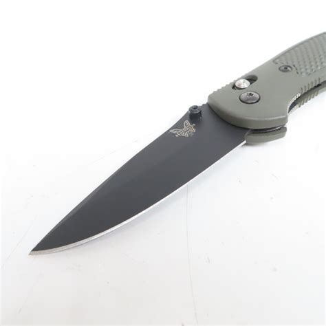 Benchmade S V Griptilian Multi Functional Folding Blade Knife