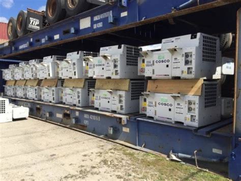 Carrier Kw Undermount Gensets Usa Transequipment Corp