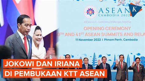 Berita Harian Upacara Pembukaan Ktt Asean Terbaru Hari Ini Kompas