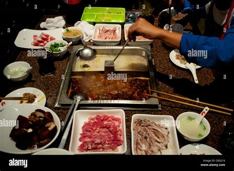 Hot Pot Beijing China Hi Res Stock Photography And Images Alamy