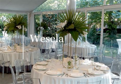 Wesele W Ogrodzie Restauracja Villa Foksal Warszawa