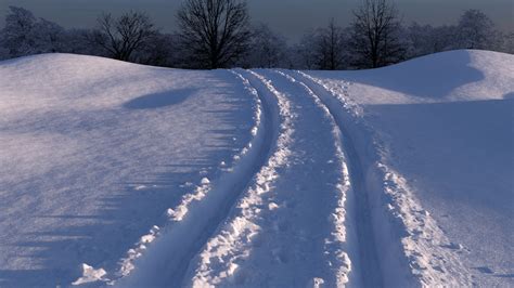 How To Make Snow — Blender Guru