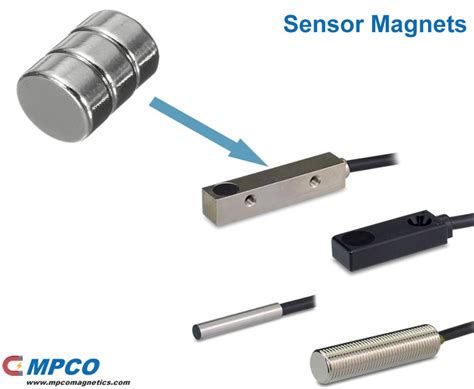 Sensor Magnets Supplier MPCO Magnets