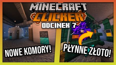 Minecraft CLICKER ALE tworzę MASZYNY 7 YouTube