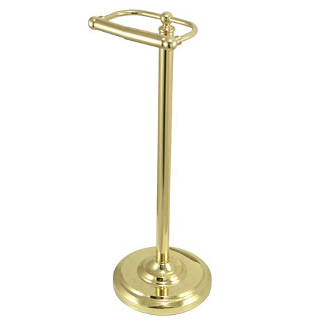 Kingston Brass Cc2002 Vintage Pedestal Toilet Paper Holder In Polished