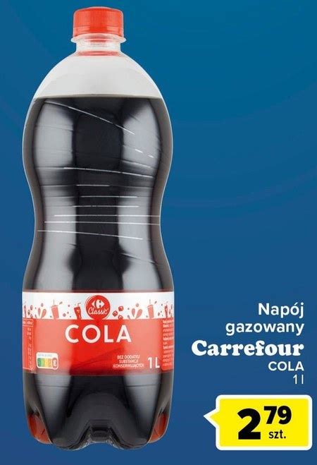 Napój gazowany Carrefour promocja Carrefour Express Ding pl