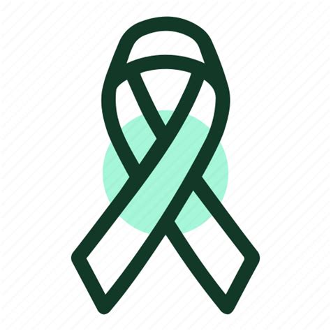 Ribbon Cancer Research Healthcare Icon Download On Iconfinder