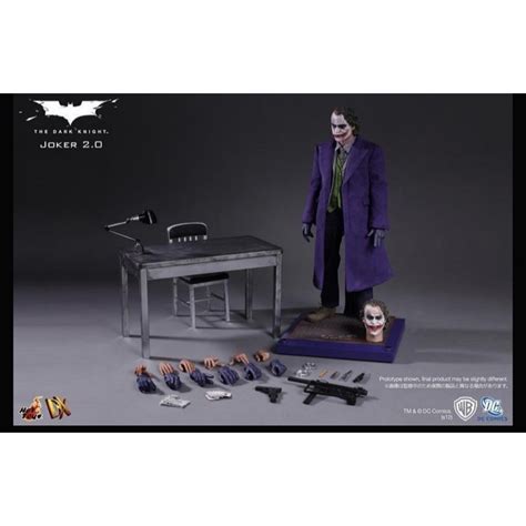 Hot toys DX11 joker 小丑 希斯萊傑 普版 僅有ㄧ組 蝦皮購物