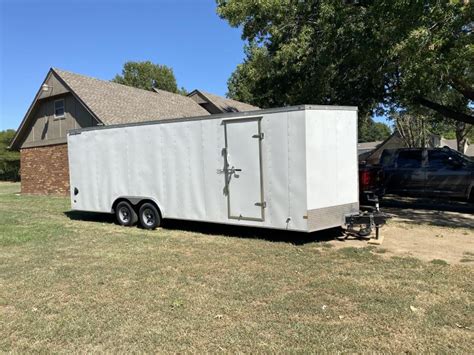 2020 Wells Cargo 7 X 16 Enclosed Cargo Trailer Used Enclosed Cargo