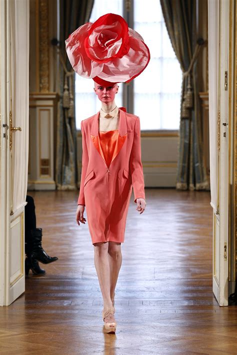 Alexis Mabille Couture Fashion Show Collection Spring Summer