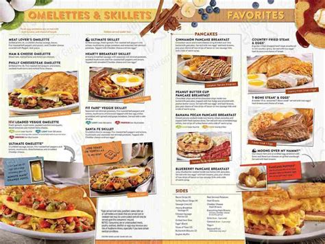 Dennys Menu M Xico Tarifas Vigentes