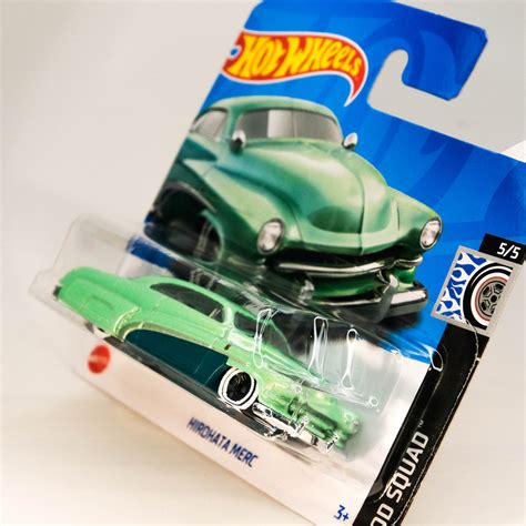 Hot Wheels Hirohata Merc Esquadr O De Estrada Etsy
