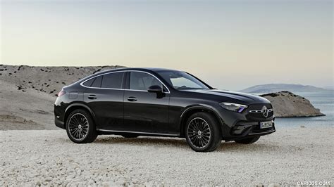 2024 Mercedes Benz GLC Coupe AMG Line Color Graphite Grey Front