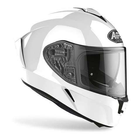 Kask Integralny Airoh Spark Color White Gloss Bia Y Rrmoto Pl