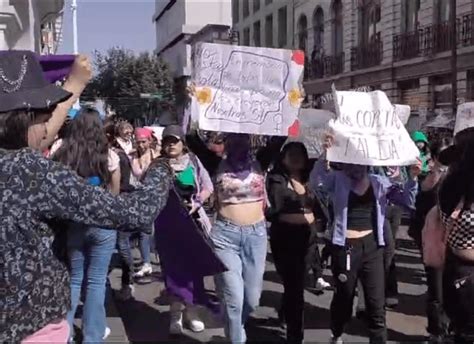 Saldo blanco en marchas feministas realizadas en Edoméx reporta la