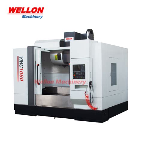 Large Metal Mill Cnc Vertical Machining Center3 Axis Cnc Milling Machine Vmc1060 China Cnc