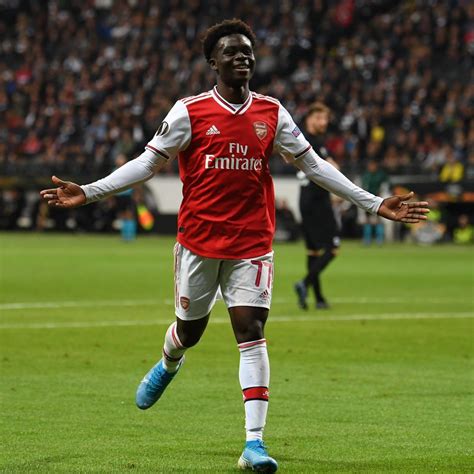 Bukayo Saka Named As A Hot Inspiration This Week