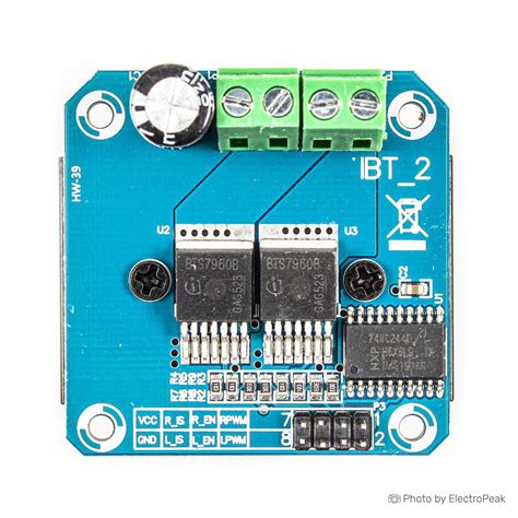 Bts7960 43a High Power Motor Driver Module