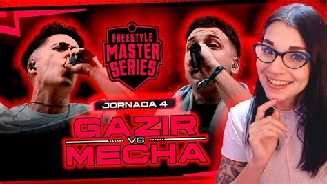 Igualdad Total Gazir Vs Mecha I Fms Espa A J Catdelespacio