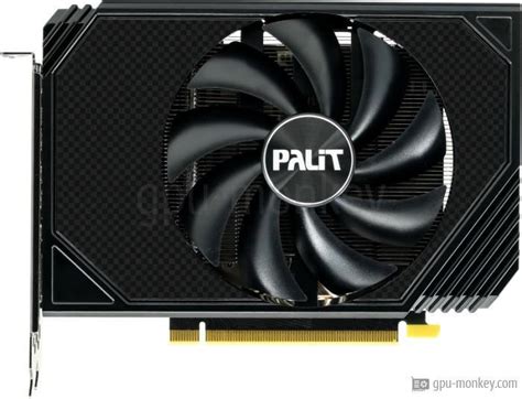 Palit GeForce RTX 3060 StormX OC Benchmark Und Technische Daten