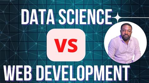 Data Science Vs Web Development Youtube