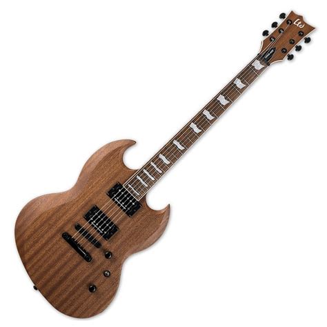 Esp Ltd Viper 400m Natural Satin Gear4music