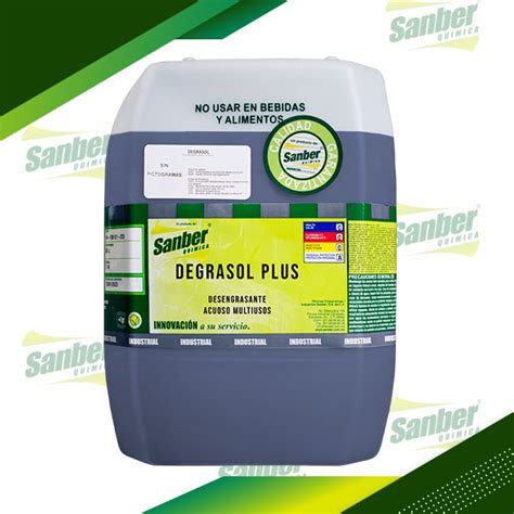 Desengrasante Base Agua DEGRASOL PLUS