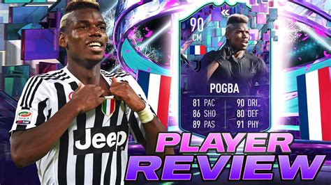 SHOULD YOU COMPLETE HIM 90 FLASHBACK SBC PAUL POGBA PLAYER REVIEW