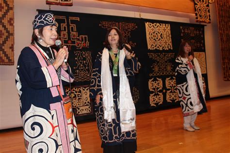 Ainu People Reclaim Their Rights Cultural Survival