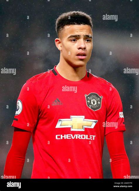 Manchester Uniteds Mason Greenwood Stock Photo Alamy