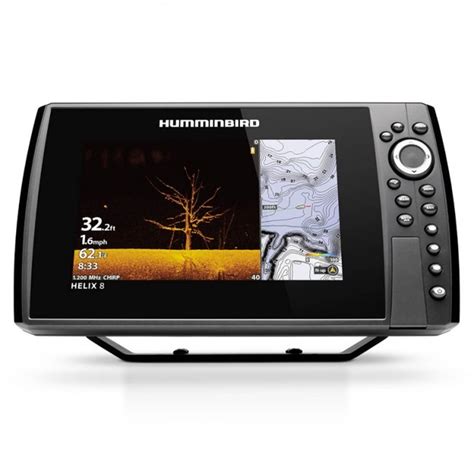 Humminbird Helix 8 CHIRP MDI GPS G4N Combo W Coastmaster Map