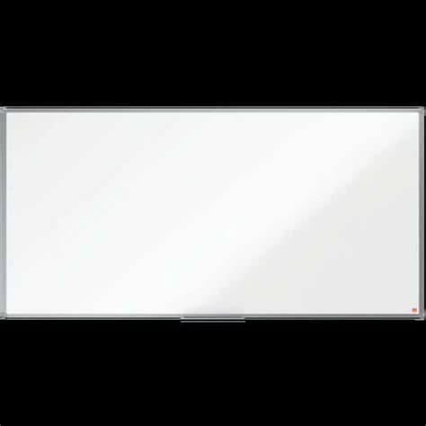 Tableau blanc en acier laqué magnétique Essence Nobo Manutan fr