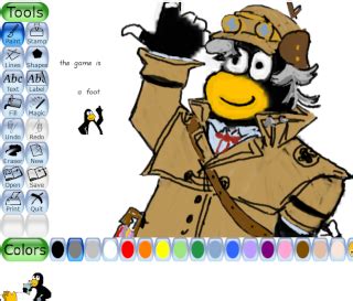 Tux Paint Art Gallery Joel Jr Vargskelethor By Frankie