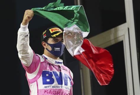 Oficial Checo Pérez se queda en la F1 con Red Bull Racing su nueva