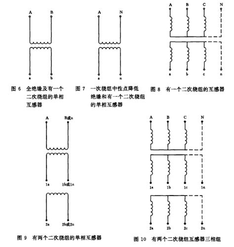 电压互感器的文字符号、图形符号、以及电压互感器的功能、百度知道