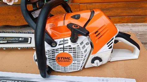 Nova motorna žaga STIHL MS500i 50 cm