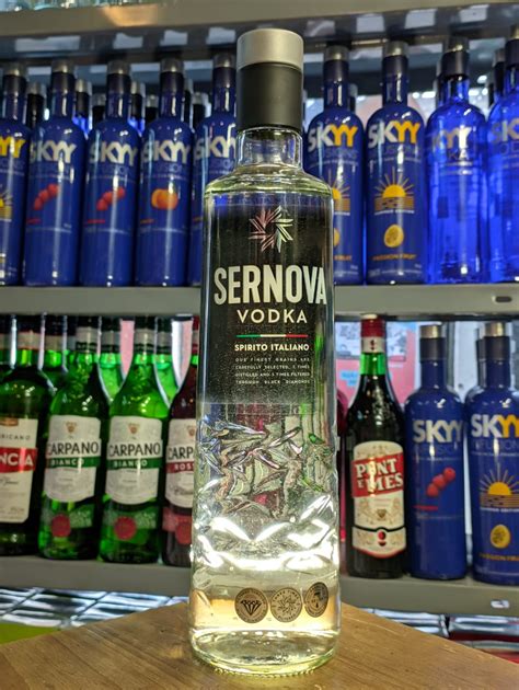 VODKA SERNOVA REGULAR X 700 ML Atención 24hs