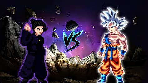 Suguru Geto Buff New Vs Goku Dbs V Op All Form In Mugen Youtube