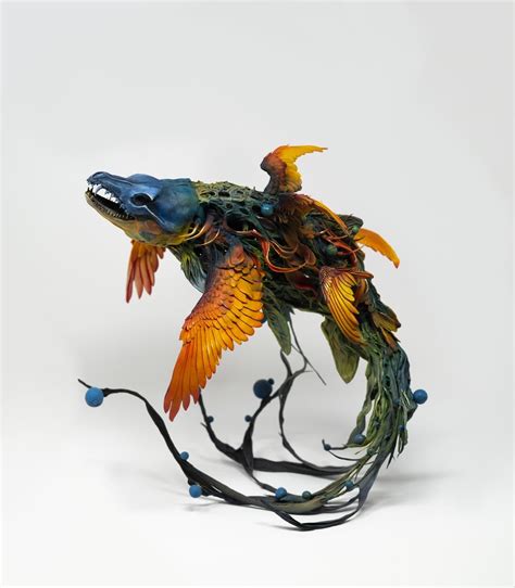 Ellen Jewett Sculpture Of Benevolence And Red Herrings — Ellen Jewett