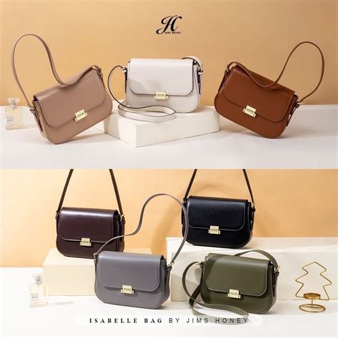 Jual Jims Honey Isabelle Sling Bag Tas Minimalis Cewek Mewah Simpel