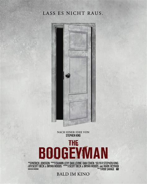 Pôster do filme Boogeyman Seu Medo é Real Foto 21 de 22 AdoroCinema