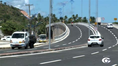 Trânsito é tranquilo no primeiro dia da liberação do viaduto da AL 101