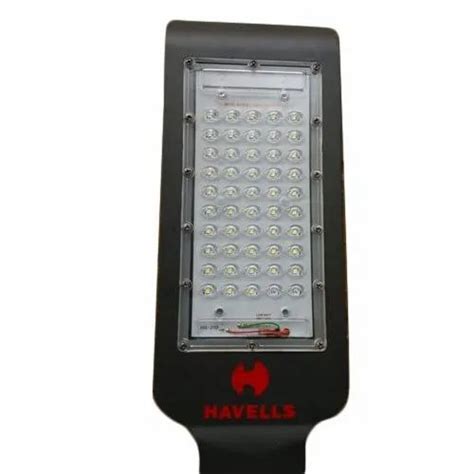 LED Aluminum Havells Solar Street Light At 1800 In Mahendragarh ID