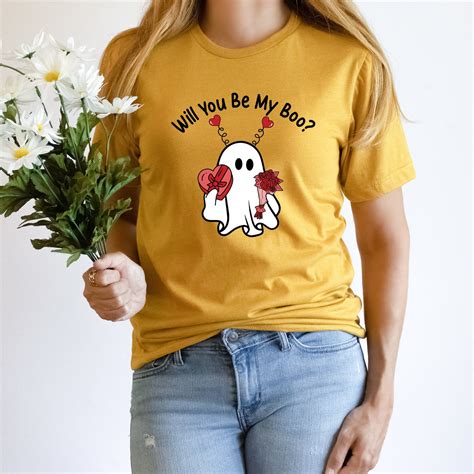 Will You Be My Boo Ghost Png Valentine Ghost Boujee Valentine Day Be