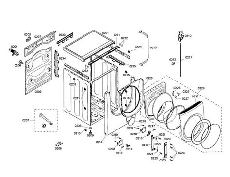 Bosch Dishwasher Diagram